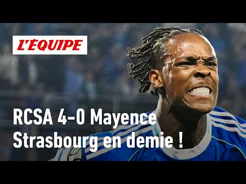 RCSA 4-0 Mayence : STRASBOURG EN MODE REMONTADA ! Le Racing se hisse en demie de Ligue Conférence