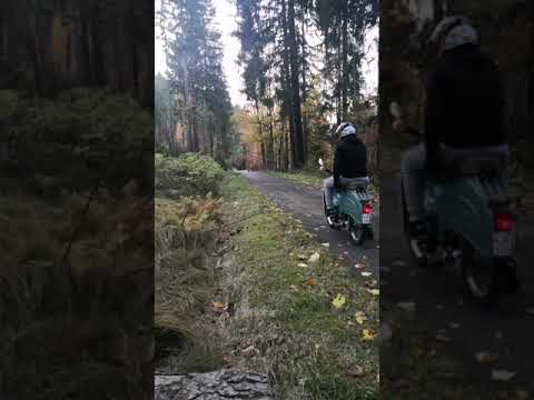 Simson Hycomat Schwalbe KR51/1S mit Dampf