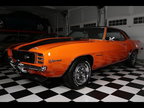1969 Chevrolet Camaro Z28 (CC-1564228) for sale in Laval, Quebec