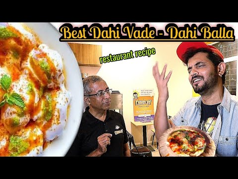 How to make Dahi Vada | Soft Dahi vada Restaurant Recipe | Dahi Balle | My kind of Productions
