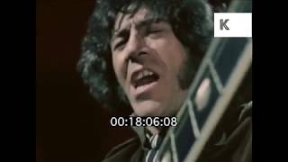 1970s Alexis Korner Performance | Premium Footage