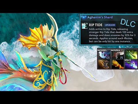 Naga Siren Gets A Stronger Riptide With SHARD DLC