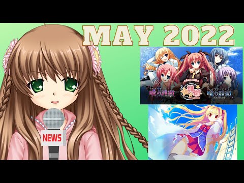 Visual Novel Monthly Recap - May 2022 News (ft. Akagoei + Iroseka)