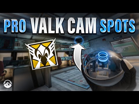 The Top 15 *BEST* Valkyrie Cam Spots on KANAL - Rainbow Six: Siege