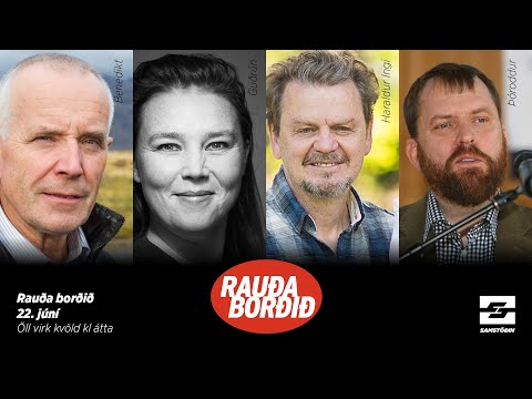 Rauða borðið: Kreppan séð frá Akureyri