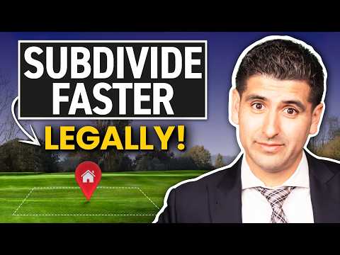 How to Subdivide Property in California (What You Need to Know in 2025)