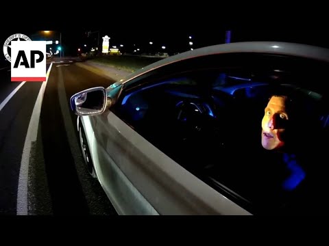 Body cam video shows Bryan Kohberger in traffic stop months before murders