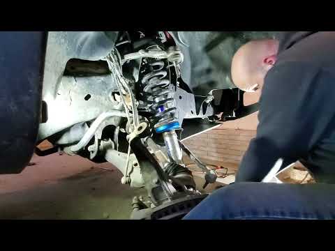 Ford Raptor Front (Fox) Shock Removal and Installation (Minute Maintenance)