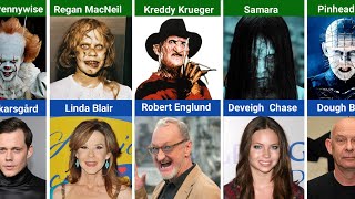 45 Actors Behind Scary Movie Characters You Don't know!