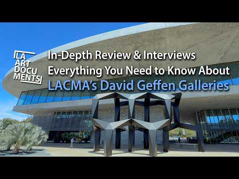 Thumbnail for Everything You Need to Know About LACMA's David Geffen Galleries / In-Depth Review and Interviews by R.E.M., Head, Everything Everything, Y&T
