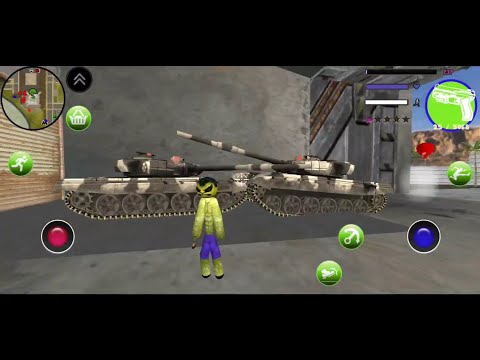 Green Monster Stickman Rope Hero Gangstar Crime