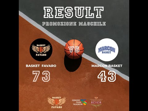 Promozione Girone B - BK FAVARO versus MARCON