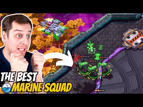 Giga outplay with Marines only! | Marine Medivac to Grandmaster #13 StarCraft 2