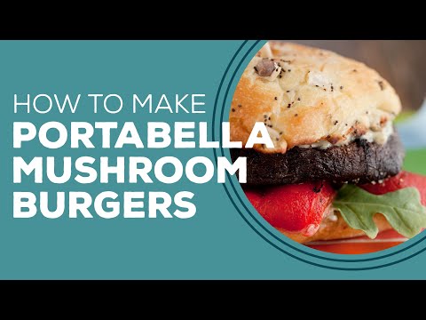 Blast from the Past: Grilled Portobello Mushroom Burgers Recipe
