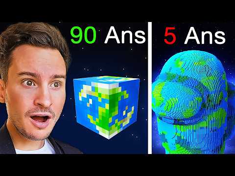 I React to Minecraft at Different Ages!