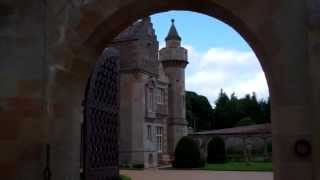 Main Gate Abbotsford House Near Melrose Roxburghshire Scottish Borders Scotland