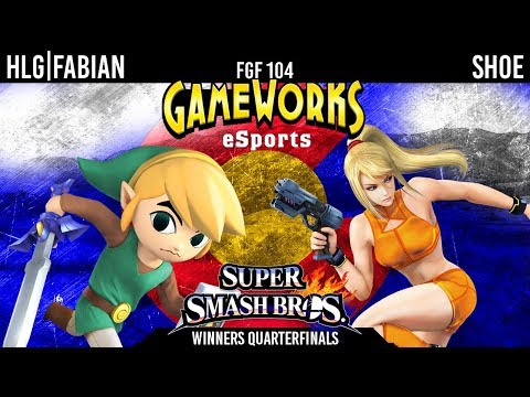 For Glory Friday #104 - HLG|Fabian (Toon Link) Vs. Shoe (Zero Suit Samus) - Winners Quarterfinals