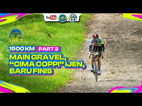 Main Gravel, “Cima Coppi” Ijen, Baru Finish