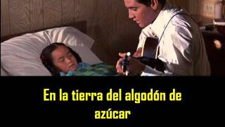 ELVIS PRESLEY - Cotton candy land ( con subtitulos en español )  BEST SOUND