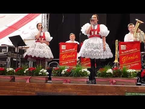 Blaskapelle "Gloria" aus Mähren - Kulmbacher Bierwoche 2022 -