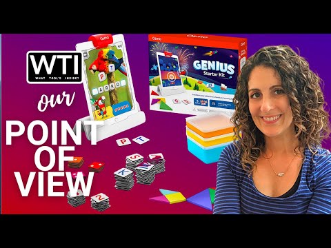 Osmo Genius Starter Kit - WTI product video review