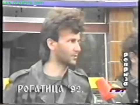 Lazi rogatickih cetnika '92