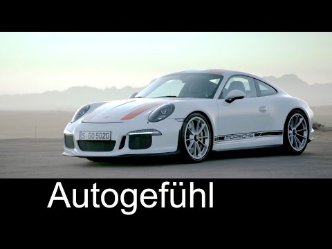 New Porsche 911 R sound performance exterior/interior - Autogefühl
