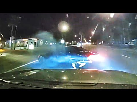 Arizona Troopers Uses Grappler Police Bumper To End Pursuit