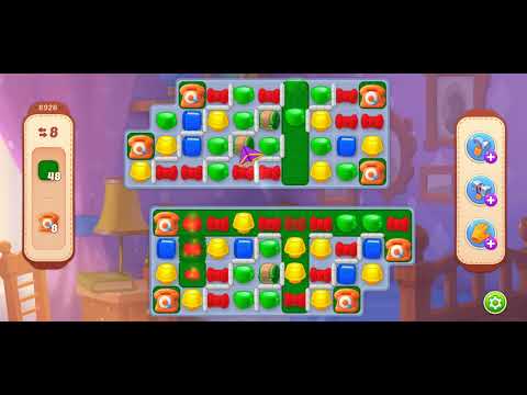 Playrix Homescapes Gameplay Walkthrough Level 8926