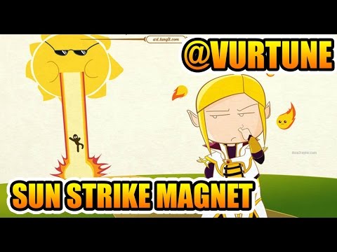 @VURTUNE Dota 2 [Invoker] The Sun Strike Magnet