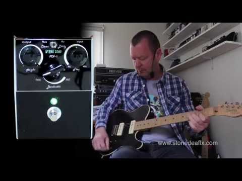 Stone Deaf Effects: PDF-1 Parametric Distortion Filter