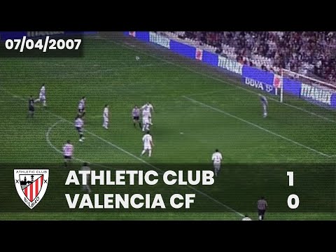 ⚽️ [Liga 06/07] J29 I Athletic Club 1 - Valencia CF 0 I LABURPENA