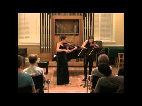 Duet for Two Violins --  Ledah Finck Composer