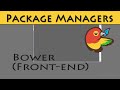 Using Bower For Front End Packages