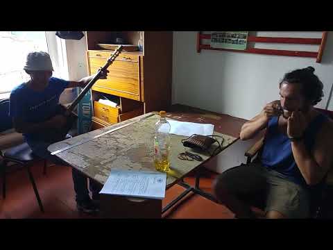 Tuvinian Jam (Tuvinian national song with throat singing, doshpuluur, jaw's harp)