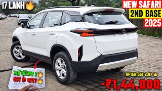 Download lagu Tata Safari PURE X 2025 Model - AFTER GST 2.0 🔥 नई ऑन रोड किमत के साथ 🔥 mp3