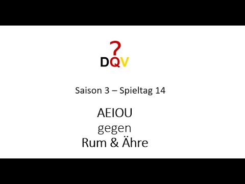 DQV Online-Liga Saison 3 - Match of the Week Spieltag 14