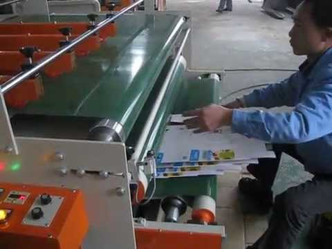 PL-1800 Semiauto Folder Gluer(Combined Pressure Model)