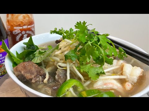 The BEST Vietnamese PHO recipe - MUST WATCH! Step-by-step