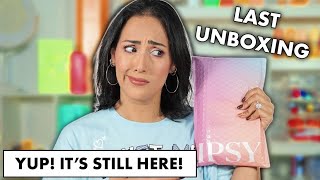 WHY DOES IPSY STILL HAVE THE BAG? IPSY GLAM BAG NOW ORIGINAL REVIEW