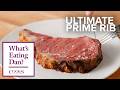 The Ultimate Prime Rib Is Salted And Seared Twice What S Eating Dan