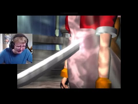 Carson's Reaction to Aerith's Death