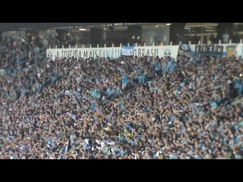 "Torcida Geral : Grêmio 2 x 1 Estudiantes" Barra: Geral do Grêmio &bull; Club: Grêmio