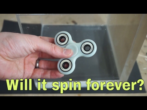 How Long Can a Fidget Spinner Spin In a Vacuum Chamber? Will It Spin Forever?
