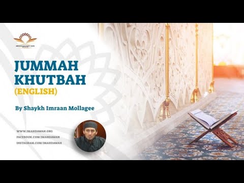 Jummah Khutbah from JMAH Halifax