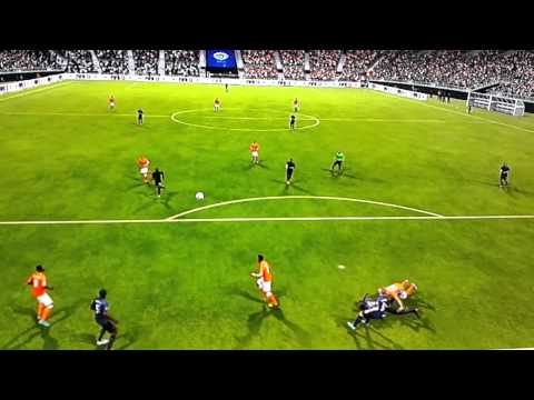 FIFA 13 Ultimate Team | Nice goal - Luiz Gustavo