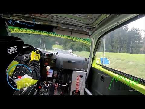 Bernhard Lenz - BMW E36 M3 - Onboard Bergrallye Rechberg 2022