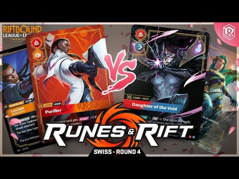 Lucian vs Kai'Sa – Round 4 | Riftbound Spiritforged Weekly Tournament