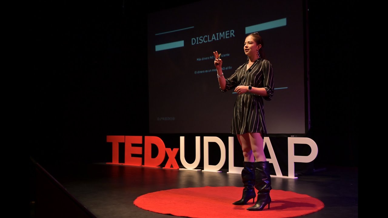 Inversiones sin dinero | Pao Almontes | TEDxUDLAP