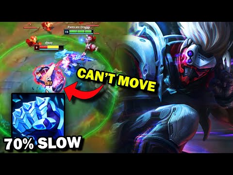 This New Season 13 Master Yi Build Slows enemies for 70% and they can't move (WTF?)